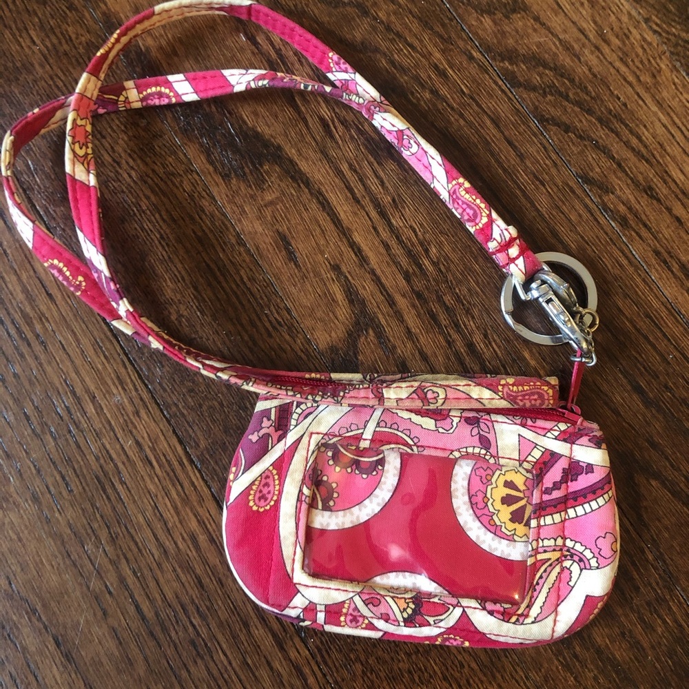 Vera Bradley wallet id